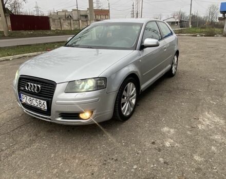 Серый Ауди А3, объемом двигателя 2 л и пробегом 410 тыс. км за 2850 $, фото 3 на Automoto.ua