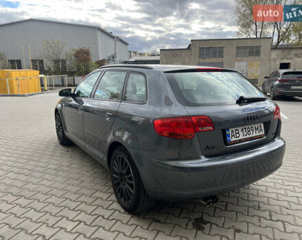 Ауди А3 2004 в Виннице на Automoto.ua Серый Ауди А3, объемом двигателя 2 л и пробегом 186 тыс. км за 7200 $, фото 15 на Automoto.ua