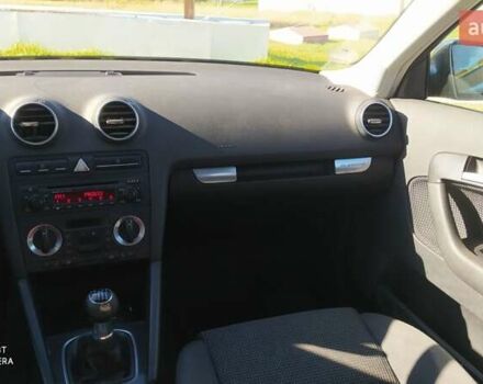 Серый Ауди А3, объемом двигателя 2 л и пробегом 279 тыс. км за 5700 $, фото 5 на Automoto.ua