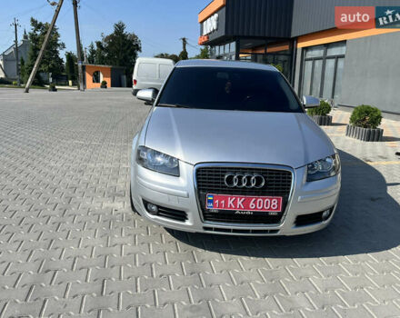 Серый Ауди А3, объемом двигателя 1.6 л и пробегом 248 тыс. км за 6690 $, фото 1 на Automoto.ua