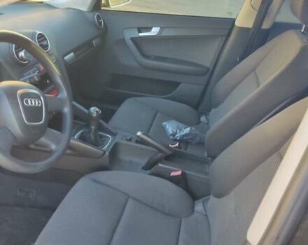Сірий Ауді А3, об'ємом двигуна 1.6 л та пробігом 204 тис. км за 5600 $, фото 6 на Automoto.ua