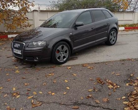 Серый Ауди А3, объемом двигателя 1.97 л и пробегом 320 тыс. км за 6000 $, фото 10 на Automoto.ua