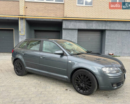 Сірий Ауді А3, об'ємом двигуна 1.98 л та пробігом 186 тис. км за 6990 $, фото 7 на Automoto.ua