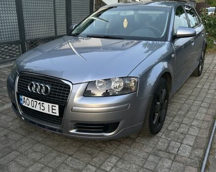 Сірий Ауді А3, об'ємом двигуна 2 л та пробігом 205 тис. км за 7600 $, фото 2 на Automoto.ua
