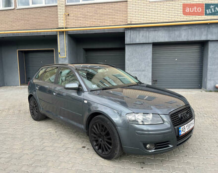 Ауди А3 2004 в Виннице на Automoto.ua Серый Ауди А3, объемом двигателя 2 л и пробегом 186 тыс. км за 7200 $, фото 5 на Automoto.ua