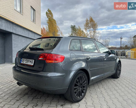Ауди А3 2004 в Виннице на Automoto.ua Серый Ауди А3, объемом двигателя 2 л и пробегом 186 тыс. км за 7200 $, фото 13 на Automoto.ua