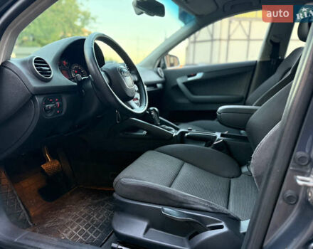 Сірий Ауді А3, об'ємом двигуна 1.97 л та пробігом 290 тис. км за 5850 $, фото 47 на Automoto.ua