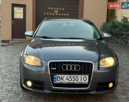 Сірий Ауді А3, об'ємом двигуна 1.97 л та пробігом 290 тис. км за 5850 $, фото 9 на Automoto.ua