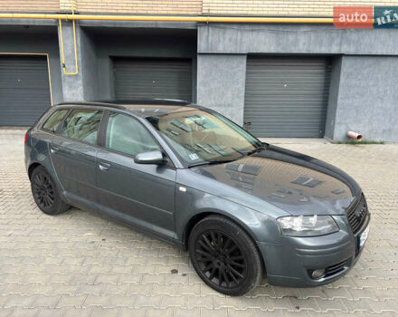 Сірий Ауді А3, об'ємом двигуна 1.98 л та пробігом 186 тис. км за 6990 $, фото 9 на Automoto.ua