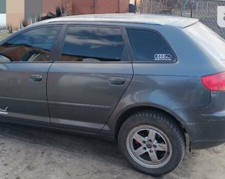 Серый Ауди А3, объемом двигателя 2 л и пробегом 399 тыс. км за 4800 $, фото 5 на Automoto.ua