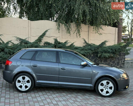 Сірий Ауді А3, об'ємом двигуна 1.97 л та пробігом 290 тис. км за 5850 $, фото 22 на Automoto.ua