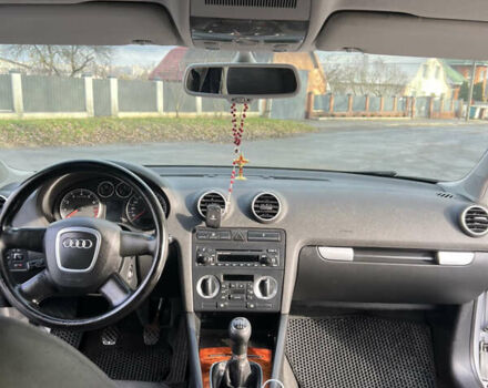 Серый Ауди А3, объемом двигателя 1.6 л и пробегом 279 тыс. км за 5499 $, фото 10 на Automoto.ua