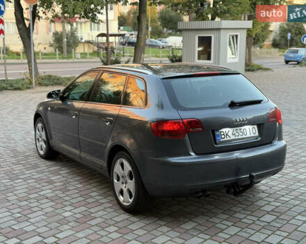 Сірий Ауді А3, об'ємом двигуна 1.97 л та пробігом 290 тис. км за 5850 $, фото 27 на Automoto.ua