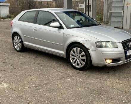 Серый Ауди А3, объемом двигателя 2 л и пробегом 410 тыс. км за 2850 $, фото 10 на Automoto.ua