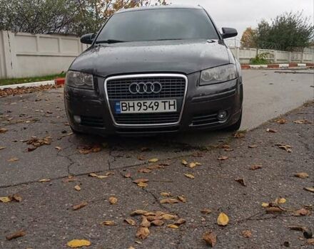 Серый Ауди А3, объемом двигателя 1.97 л и пробегом 320 тыс. км за 6000 $, фото 28 на Automoto.ua