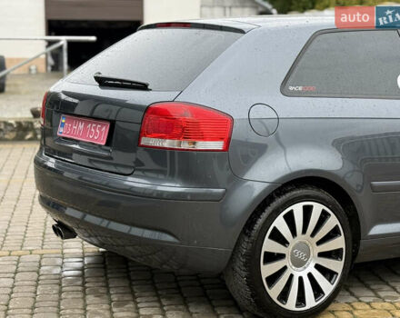 Серый Ауди А3, объемом двигателя 2 л и пробегом 220 тыс. км за 4450 $, фото 9 на Automoto.ua