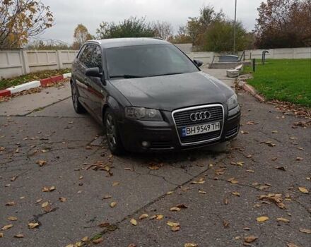 Серый Ауди А3, объемом двигателя 1.97 л и пробегом 320 тыс. км за 6000 $, фото 9 на Automoto.ua