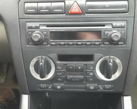 Серый Ауди А3, объемом двигателя 1.6 л и пробегом 262 тыс. км за 5900 $, фото 13 на Automoto.ua