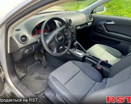 Серый Ауди А3, объемом двигателя 1.6 л и пробегом 260 тыс. км за 6300 $, фото 5 на Automoto.ua