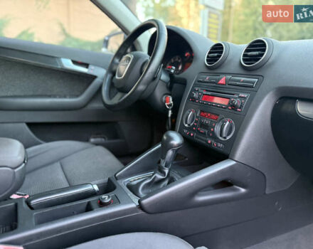 Сірий Ауді А3, об'ємом двигуна 1.97 л та пробігом 290 тис. км за 5850 $, фото 64 на Automoto.ua