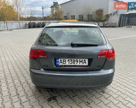 Сірий Ауді А3, об'ємом двигуна 1.98 л та пробігом 186 тис. км за 6990 $, фото 13 на Automoto.ua