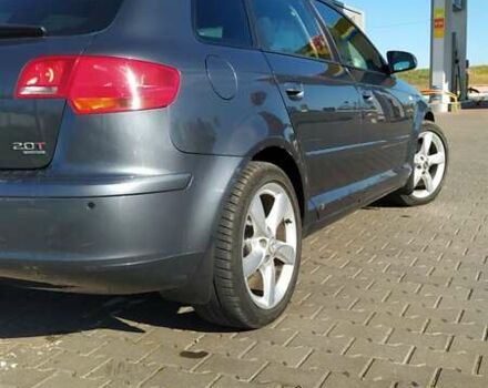 Серый Ауди А3, объемом двигателя 2 л и пробегом 279 тыс. км за 5700 $, фото 7 на Automoto.ua