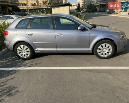 Сірий Ауді А3, об'ємом двигуна 1.6 л та пробігом 244 тис. км за 5100 $, фото 26 на Automoto.ua
