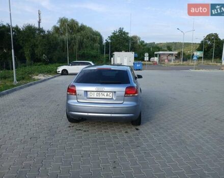Серый Ауди А3, объемом двигателя 2 л и пробегом 262 тыс. км за 5500 $, фото 8 на Automoto.ua