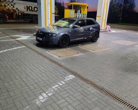 Серый Ауди А3, объемом двигателя 1.97 л и пробегом 410 тыс. км за 6800 $, фото 2 на Automoto.ua