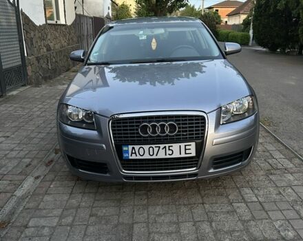 Сірий Ауді А3, об'ємом двигуна 2 л та пробігом 205 тис. км за 7600 $, фото 1 на Automoto.ua