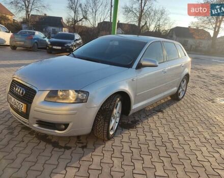 Сірий Ауді А3, об'ємом двигуна 1.6 л та пробігом 204 тис. км за 5600 $, фото 18 на Automoto.ua