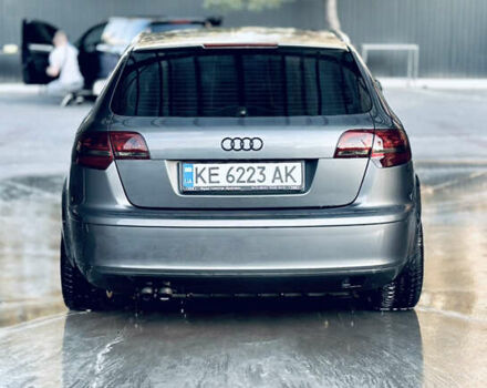 Серый Ауди А3, объемом двигателя 1.97 л и пробегом 336 тыс. км за 6400 $, фото 1 на Automoto.ua