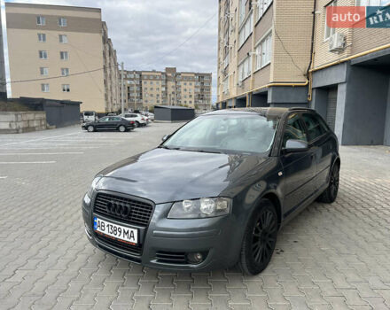 Сірий Ауді А3, об'ємом двигуна 1.98 л та пробігом 186 тис. км за 6990 $, фото 3 на Automoto.ua
