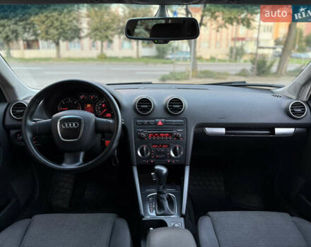 Сірий Ауді А3, об'ємом двигуна 1.97 л та пробігом 290 тис. км за 5850 $, фото 44 на Automoto.ua