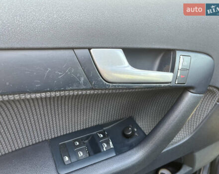 Сірий Ауді А3, об'ємом двигуна 1.6 л та пробігом 244 тис. км за 5100 $, фото 15 на Automoto.ua