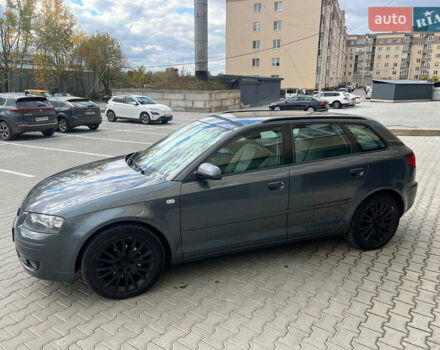 Ауди А3 2004 в Виннице на Automoto.ua Серый Ауди А3, объемом двигателя 2 л и пробегом 186 тыс. км за 7200 $, фото 19 на Automoto.ua