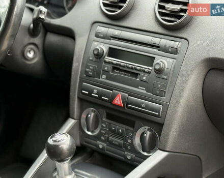 Серый Ауди А3, объемом двигателя 2 л и пробегом 220 тыс. км за 4450 $, фото 15 на Automoto.ua