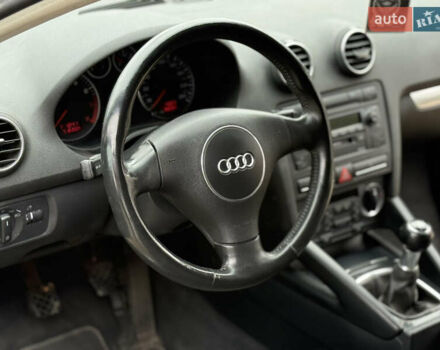 Серый Ауди А3, объемом двигателя 2 л и пробегом 220 тыс. км за 4450 $, фото 20 на Automoto.ua