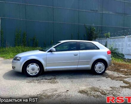 Серый Ауди А3, объемом двигателя 1.6 л и пробегом 260 тыс. км за 6300 $, фото 1 на Automoto.ua