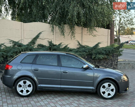 Сірий Ауді А3, об'ємом двигуна 1.97 л та пробігом 290 тис. км за 5850 $, фото 23 на Automoto.ua