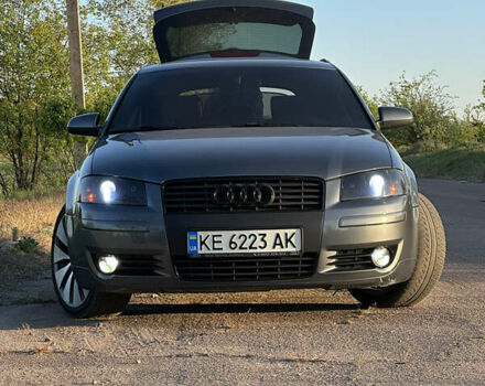 Серый Ауди А3, объемом двигателя 1.97 л и пробегом 336 тыс. км за 6400 $, фото 21 на Automoto.ua