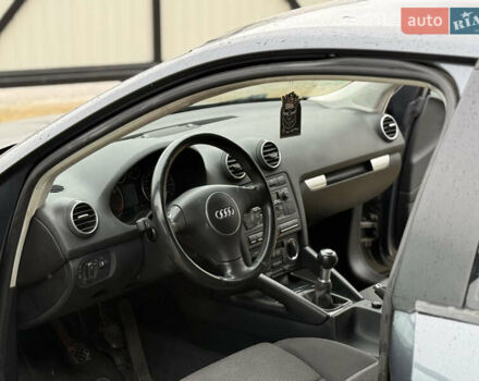 Серый Ауди А3, объемом двигателя 2 л и пробегом 220 тыс. км за 4450 $, фото 18 на Automoto.ua