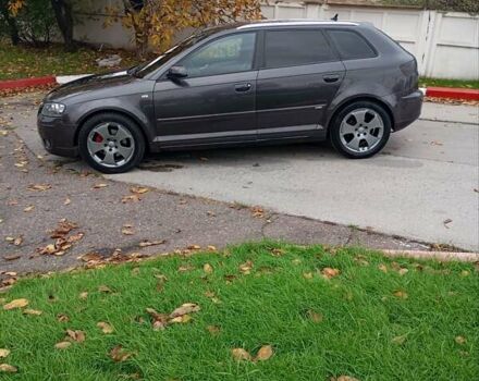 Серый Ауди А3, объемом двигателя 1.97 л и пробегом 320 тыс. км за 6000 $, фото 24 на Automoto.ua