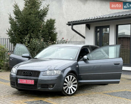 Серый Ауди А3, объемом двигателя 2 л и пробегом 220 тыс. км за 4450 $, фото 11 на Automoto.ua