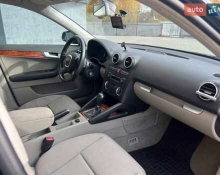 Сірий Ауді А3, об'ємом двигуна 1.98 л та пробігом 186 тис. км за 6990 $, фото 22 на Automoto.ua