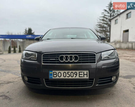Серый Ауди А3, объемом двигателя 1.97 л и пробегом 296 тыс. км за 5300 $, фото 2 на Automoto.ua