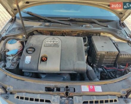 Сірий Ауді А3, об'ємом двигуна 1.6 л та пробігом 204 тис. км за 5600 $, фото 15 на Automoto.ua