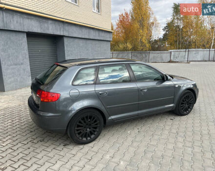 Ауди А3 2004 в Виннице на Automoto.ua Серый Ауди А3, объемом двигателя 2 л и пробегом 186 тыс. км за 7200 $, фото 12 на Automoto.ua