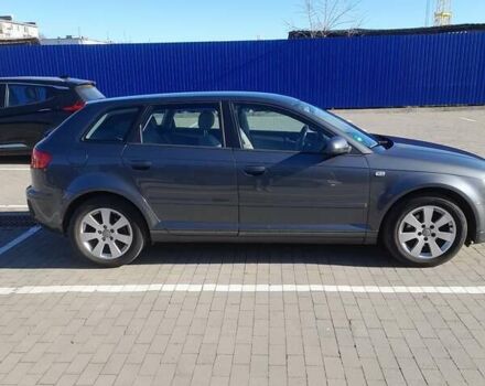 Серый Ауди А3, объемом двигателя 1.6 л и пробегом 262 тыс. км за 5900 $, фото 5 на Automoto.ua