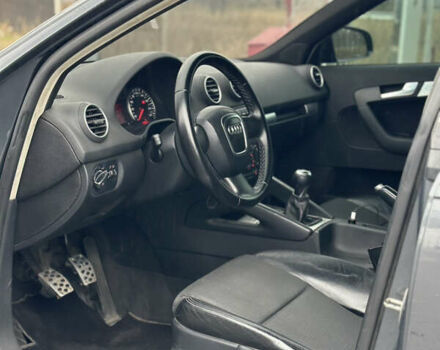 Серый Ауди А3, объемом двигателя 1.97 л и пробегом 336 тыс. км за 6400 $, фото 13 на Automoto.ua